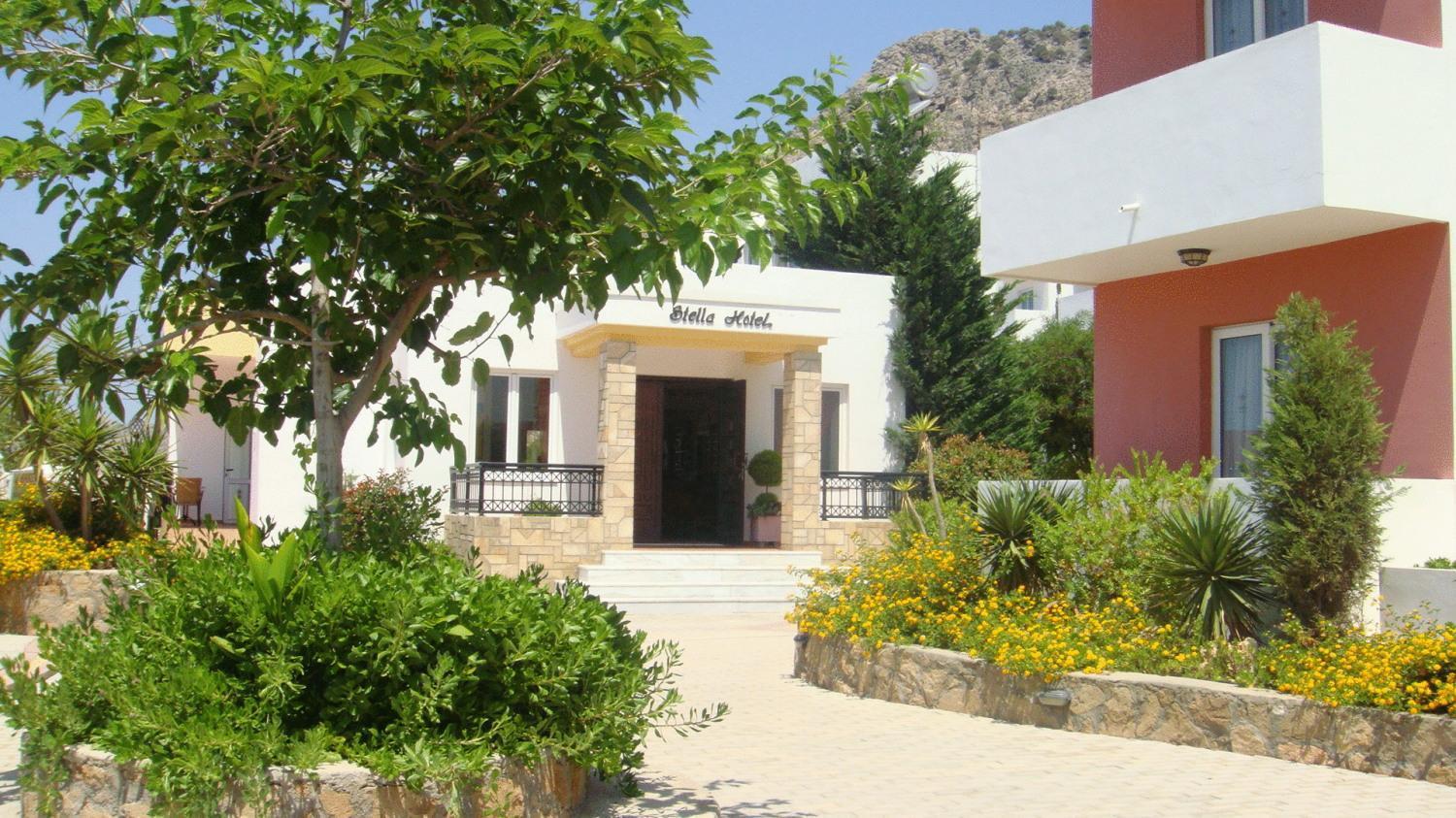 Stella Hotel Pefki Exterior foto
