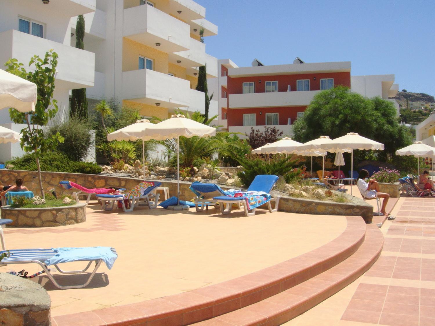 Stella Hotel Pefki Exterior foto